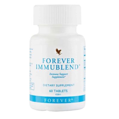Forever Immublend este un supliment care contine o mare cantitate de vitamina C si vitamina D