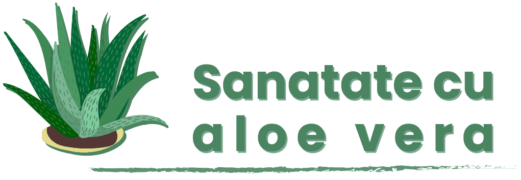 Logo sanatatecualoevera.ro