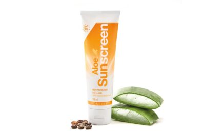 Aloe-Sunscreen
