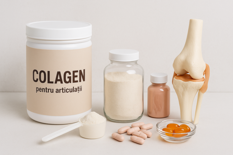 Collagen pentru articulatii