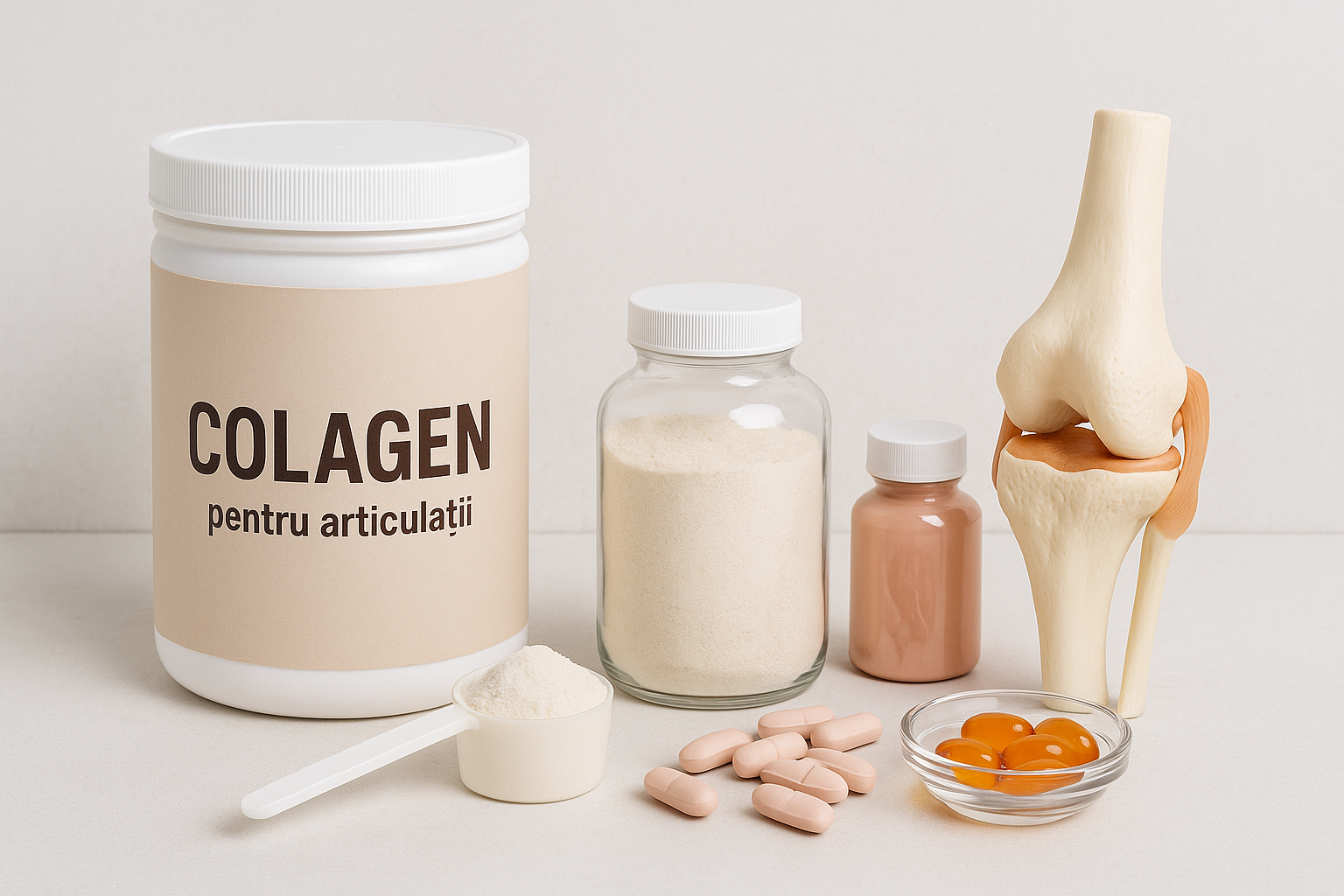 Collagen pentru articulatii