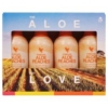 4pack_aloe_peach Pachet Forever Aloe Paech set de 4 bucati